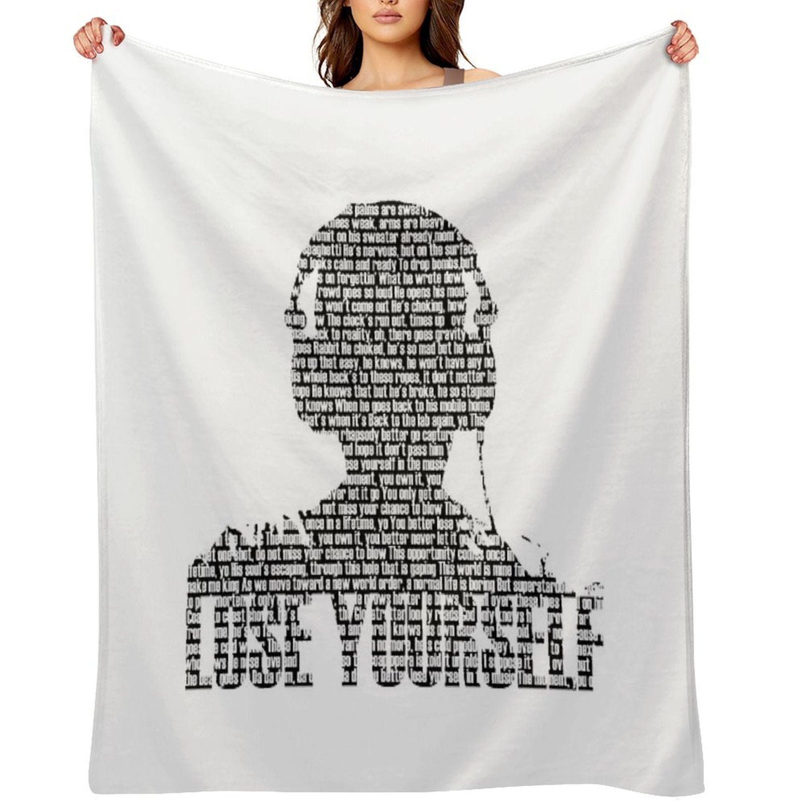 Lose Yourself Premium Throw Blanket