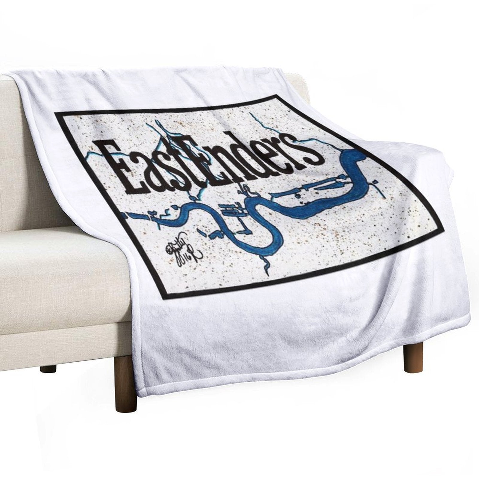 EastEnder River Versatility Throw Blanket