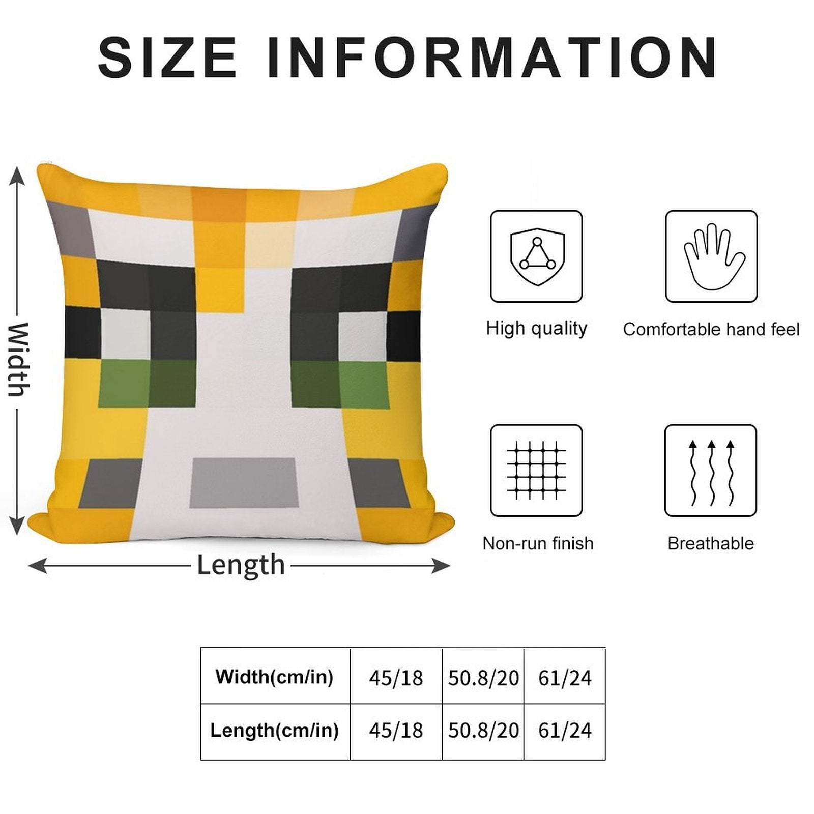 Stampy Soft Decorative Cover Throw Pillow