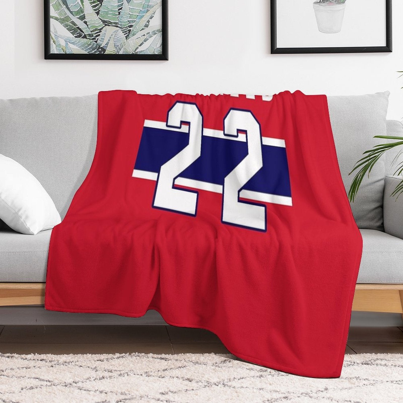 Caufield Jersey Compact Throw Blanket