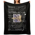 Boy Meets World Memorable Quotes Lightweight Throw Blanket