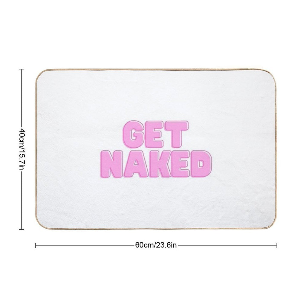 Get Naked  Eco-Friendly Bath Mat