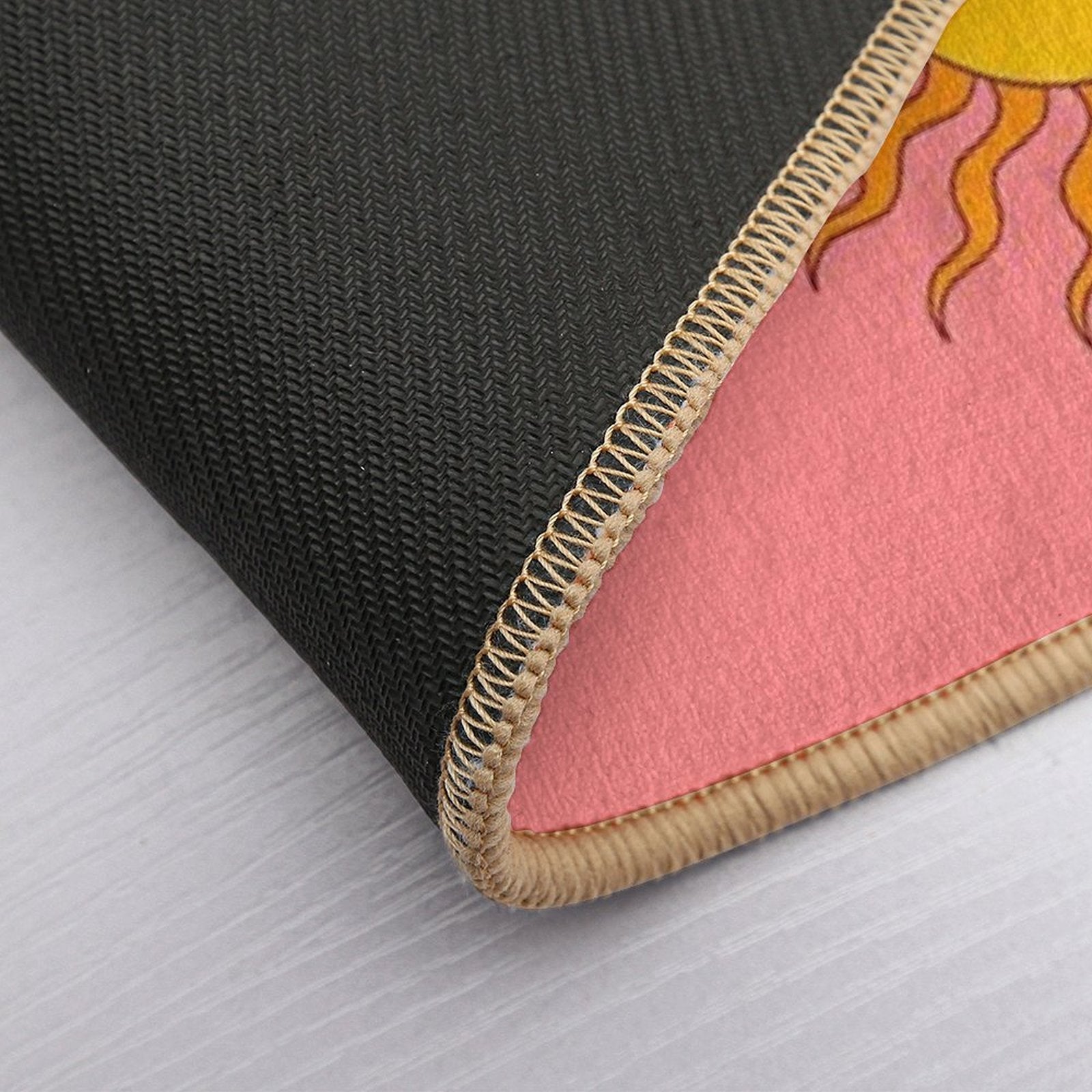Walking on Sunshine  Eco-Friendly Bath Mat