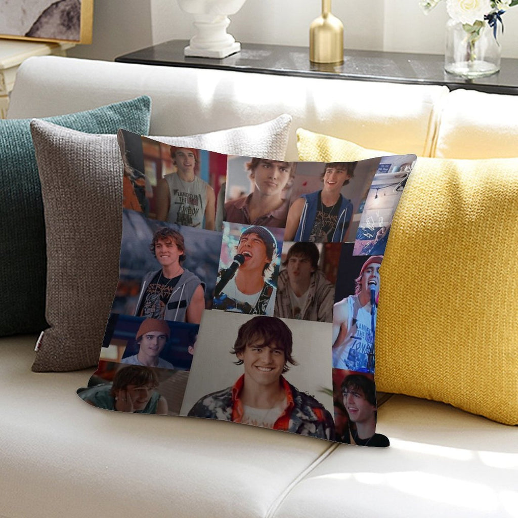 Julie And The Phantoms Luke Soft Easy Maintenance Throw Pillow