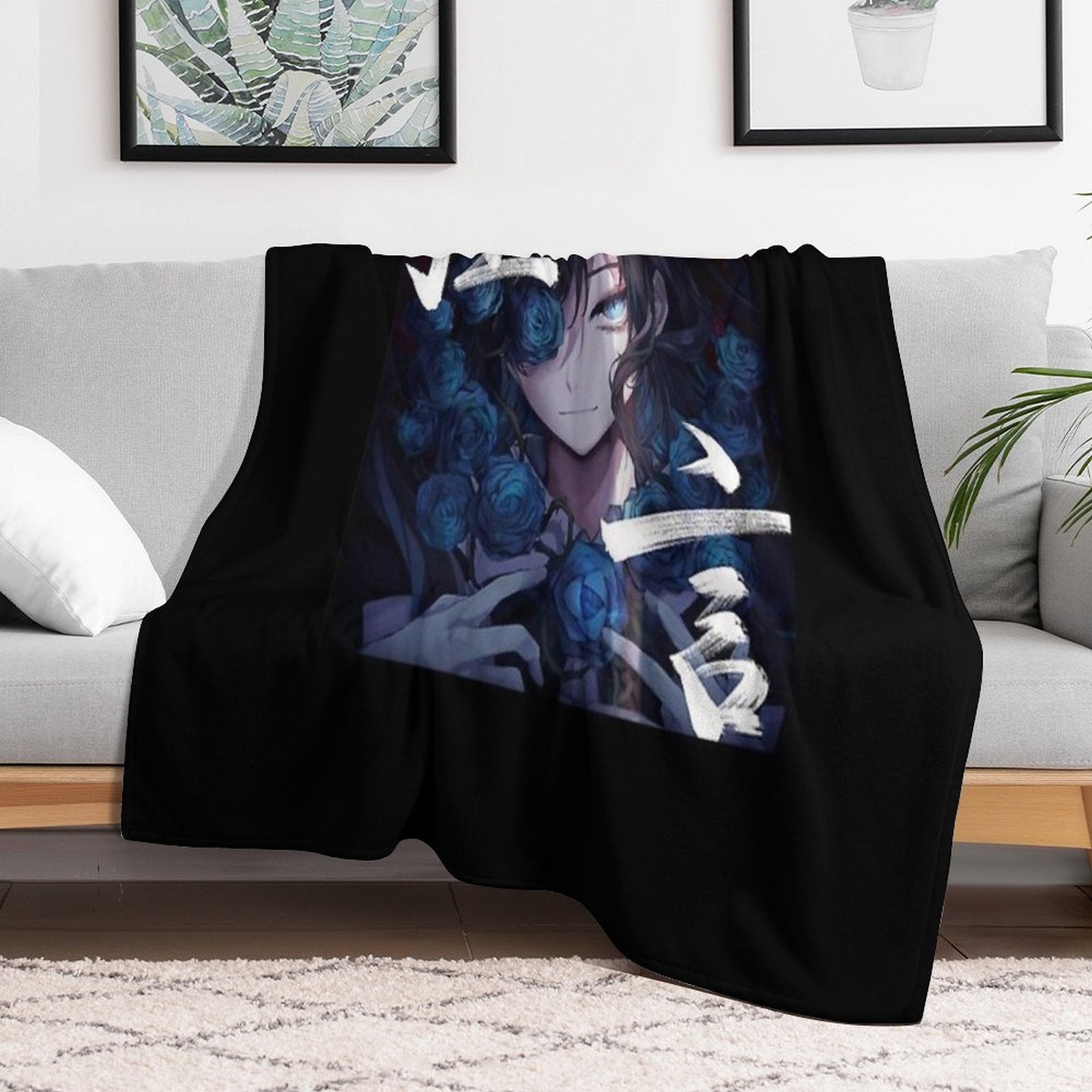 Ado Album Lightweight Throw Blanket