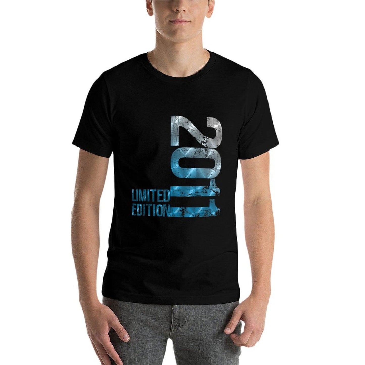 14th Birthday Gifts Boy Girl 14 Years Old Vintage 2011  Eco-friendly Material T-Shirt