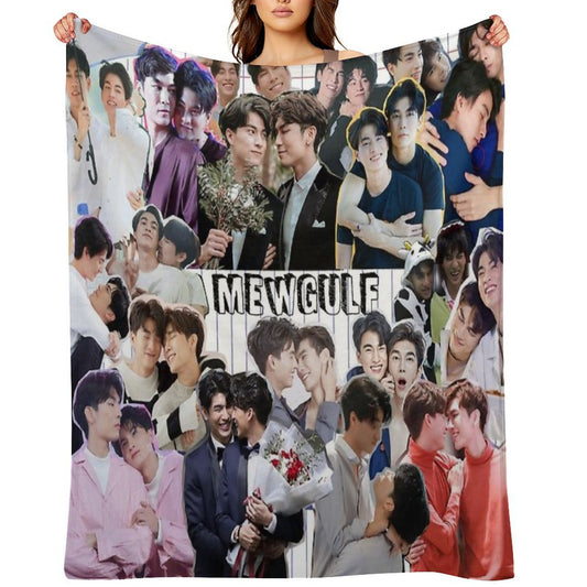 MewGulf Comfort Throw Blanket