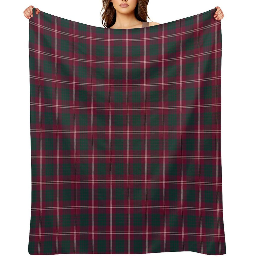 Clan Crawford Tartan Premium Throw Blanket