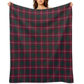 Clan Crawford Tartan Premium Throw Blanket
