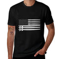 Surfer American Surfboard  Classic T-Shirt