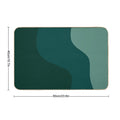 Abstract Minimal 63  Long-Lasting Bath Mat