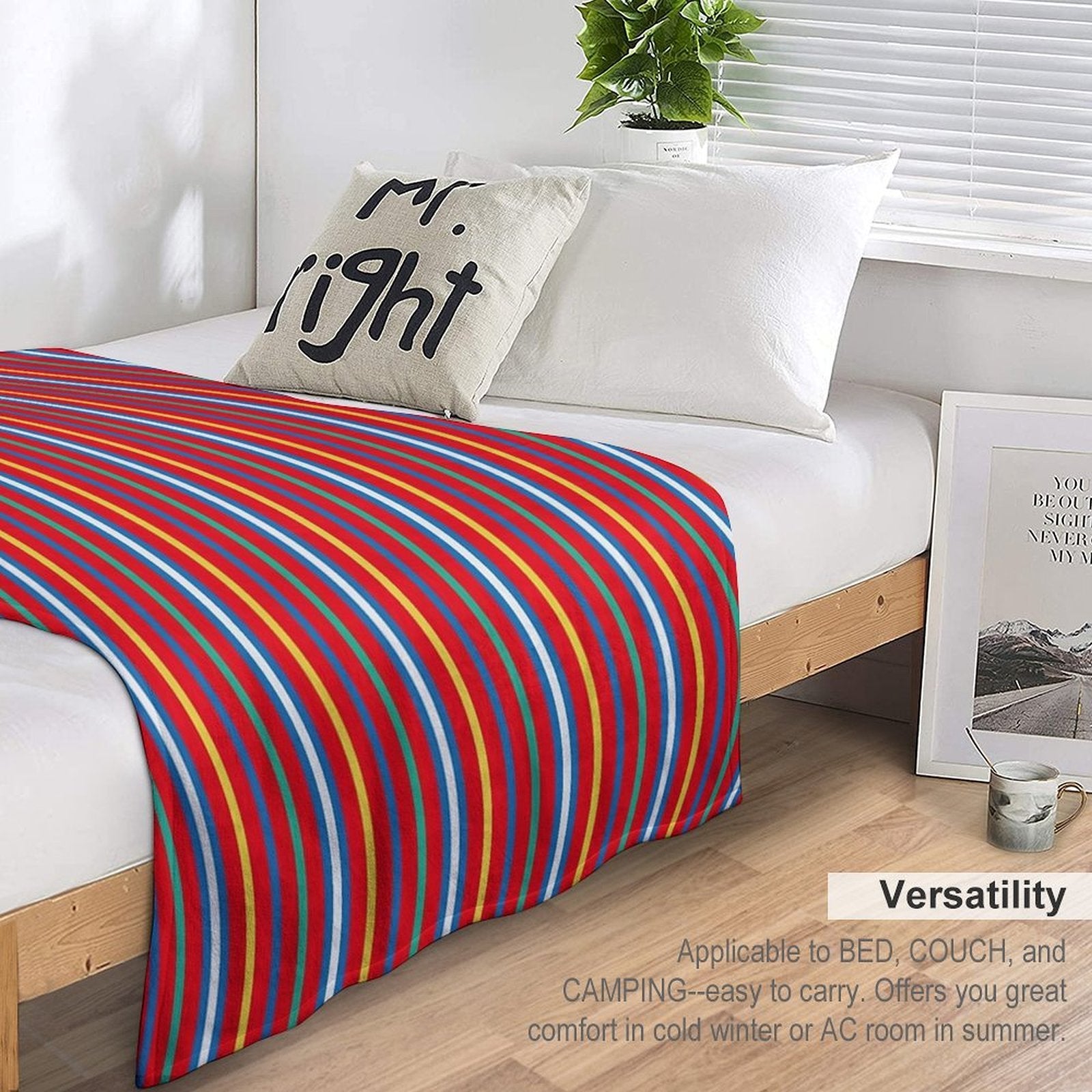 Madeira Island Culture Compact Throw Blanket