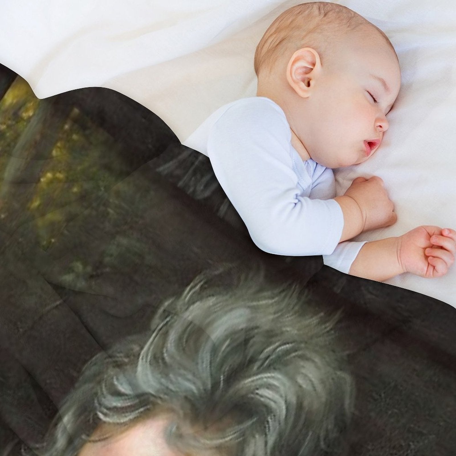 Ludwig Van Beethoven Lightweight Throw Blanket