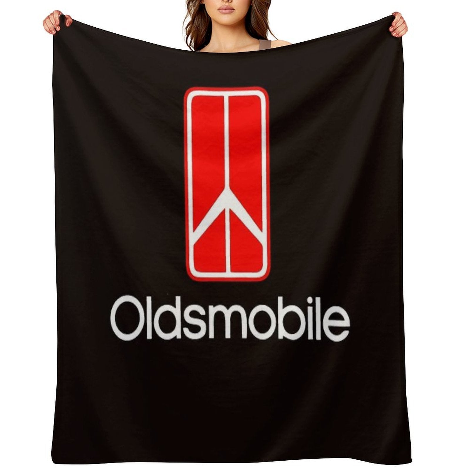 Oldsmobile Logo Quick-dry Throw Blanket