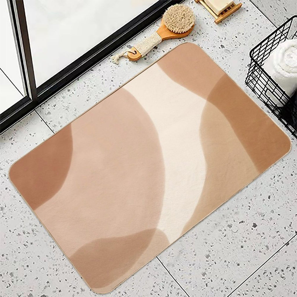 Earth Shapes  Stain-Proof Bath Mat