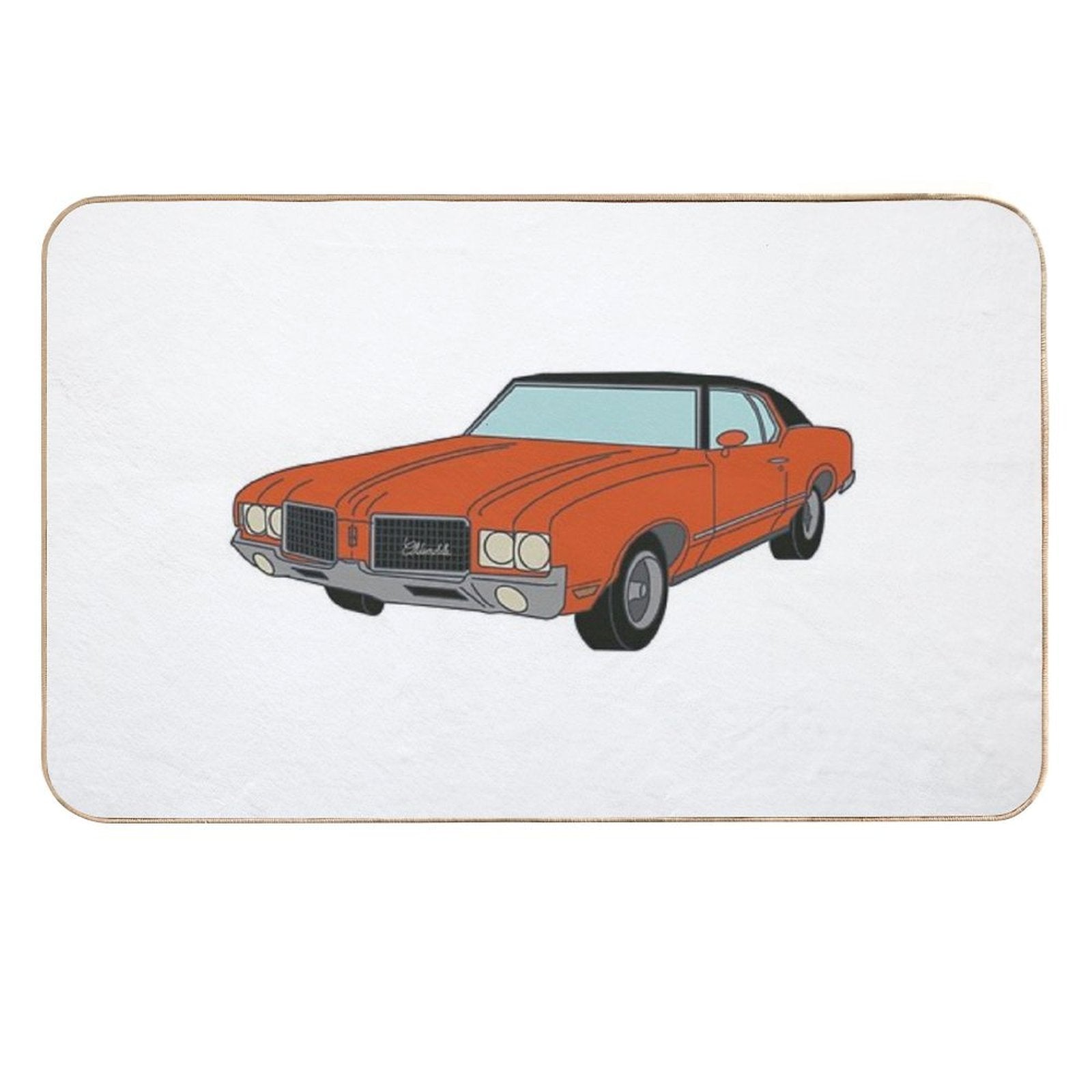 1972 Oldsmobile Cutlass  Versatile Bath Mat