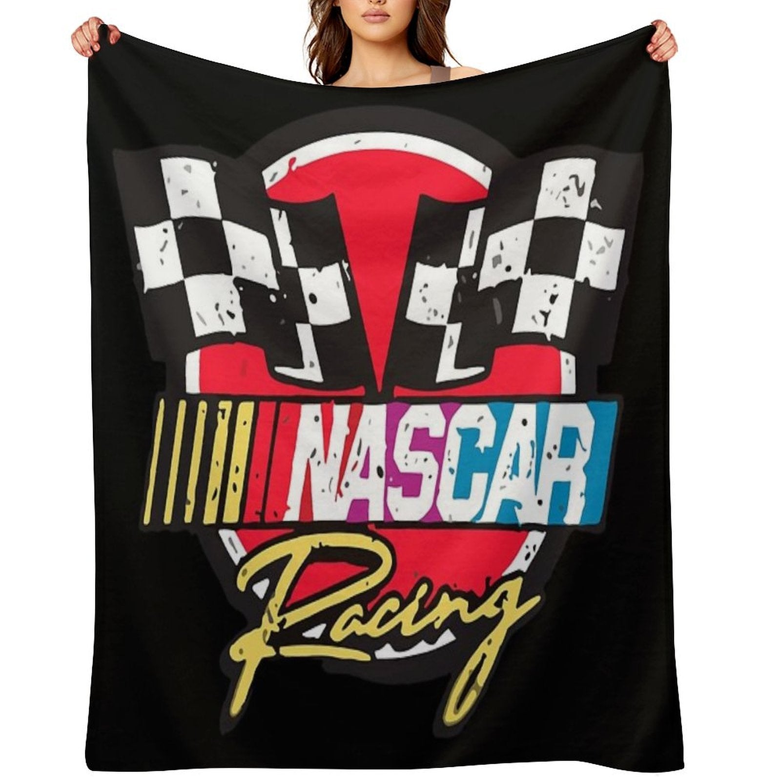 Nascar Wrinkle-free Throw Blanket
