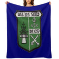 USS W. S. SIMS (DE-1059) SHIP'S STORE Quick-dry Throw Blanket