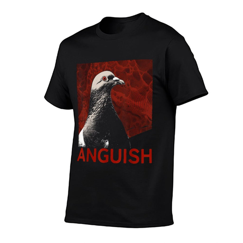Anguish Pigeon Japanese Art Vintage Japanese Anime Lover  Versatile T-Shirt