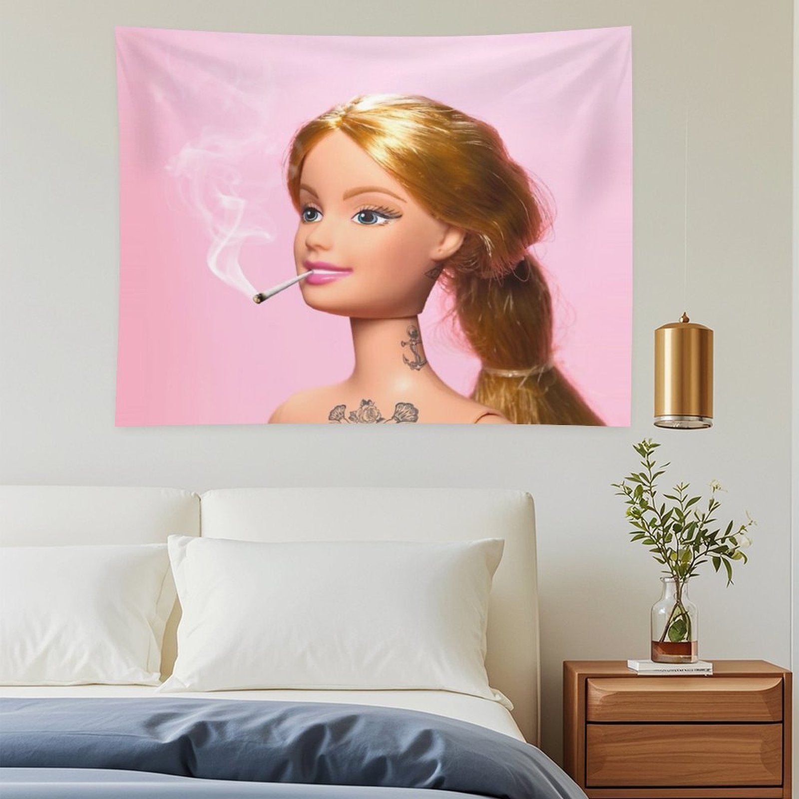 Doll Grown Up Tapestry