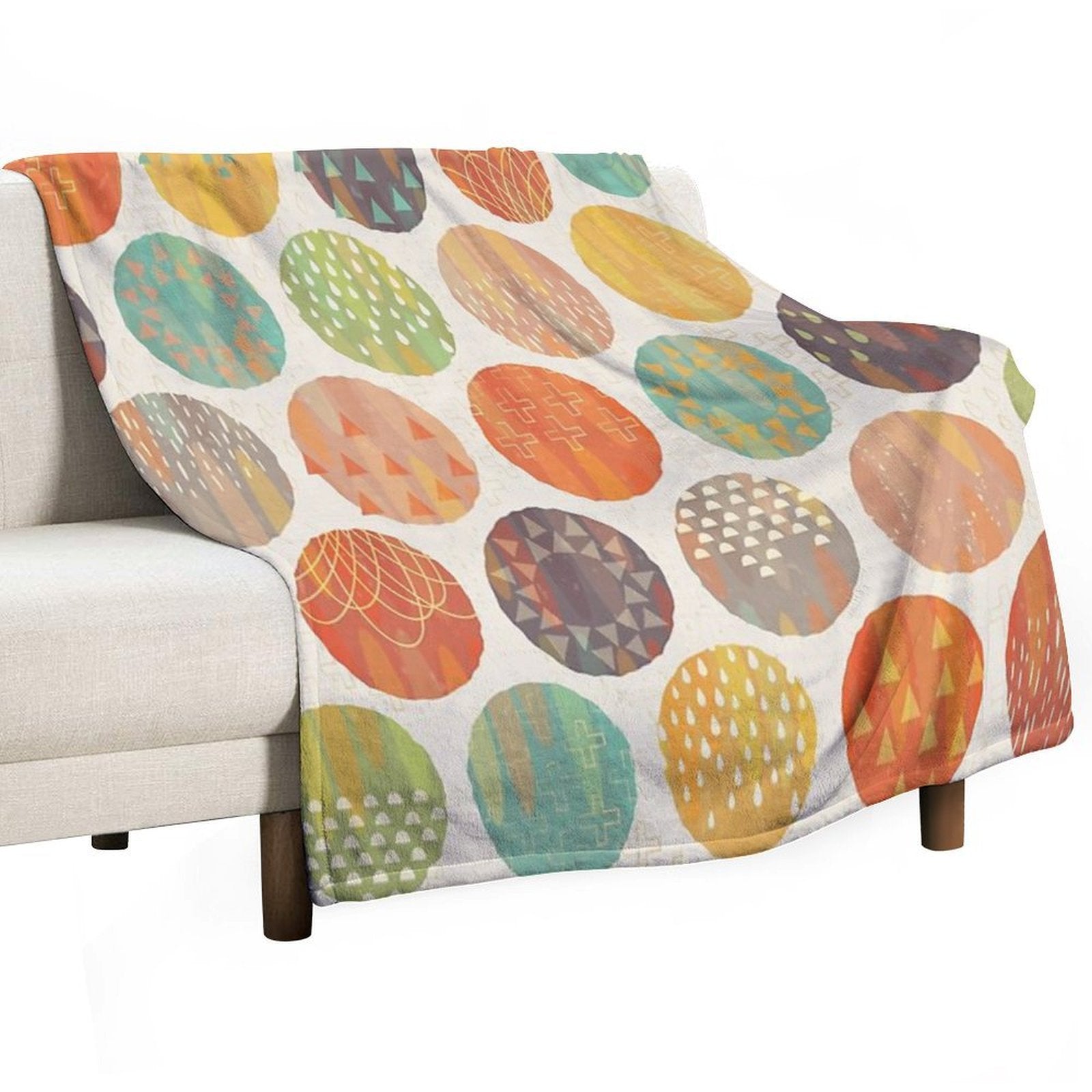 Celestial Bodies Anti-pilling Throw Blanket