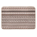 Brassy - Boho Stripe -  Long-Lasting Bath Mat