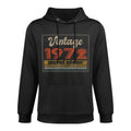 50 Year Old Vintage 1972 Limited Edition 50th Birthday Unisex Design Hoodie