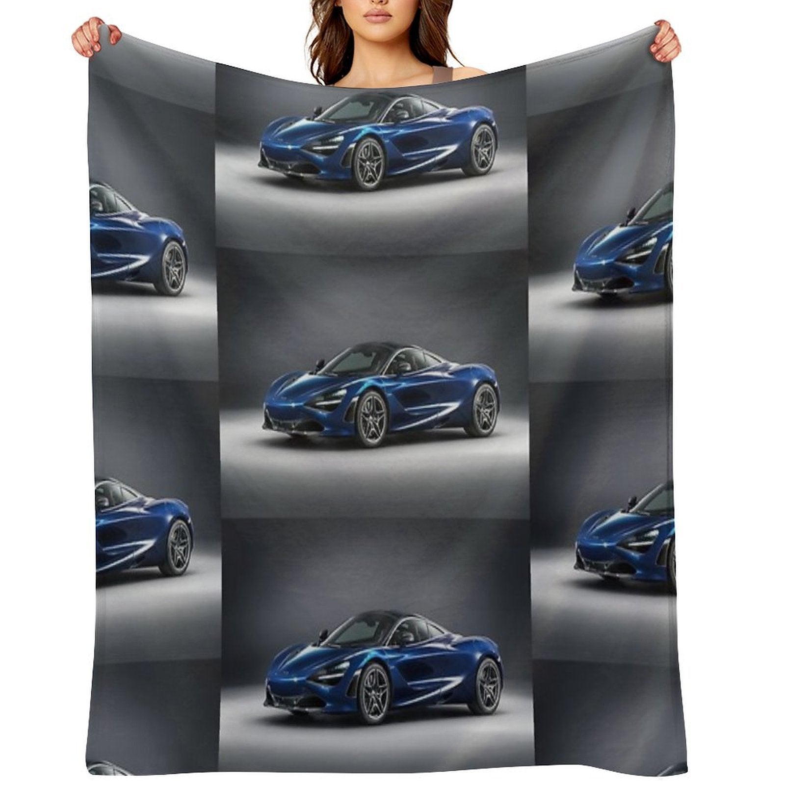 McLaren 720s Shrink-resistant Throw Blanket