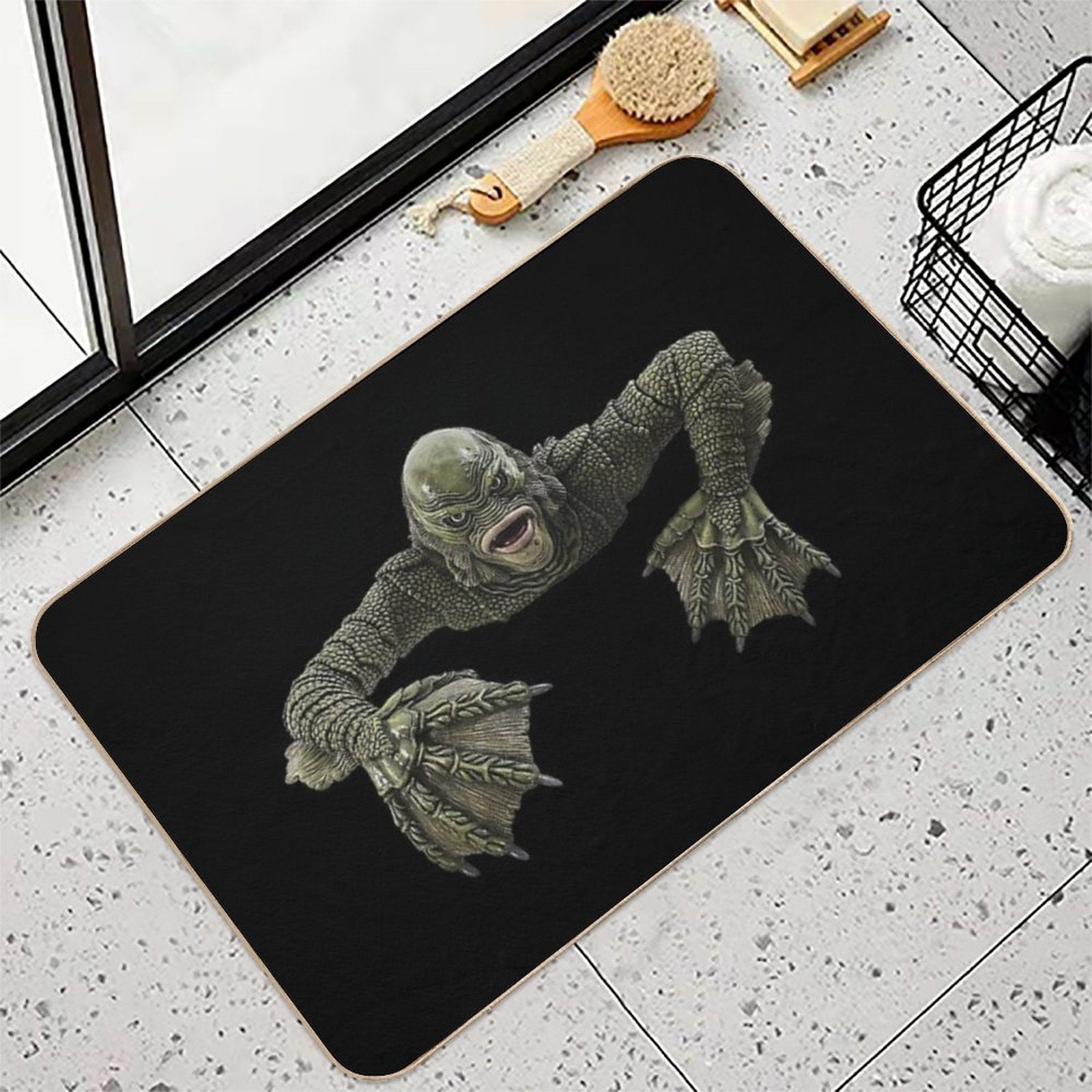Gill Man  Absorbent Bath Mat