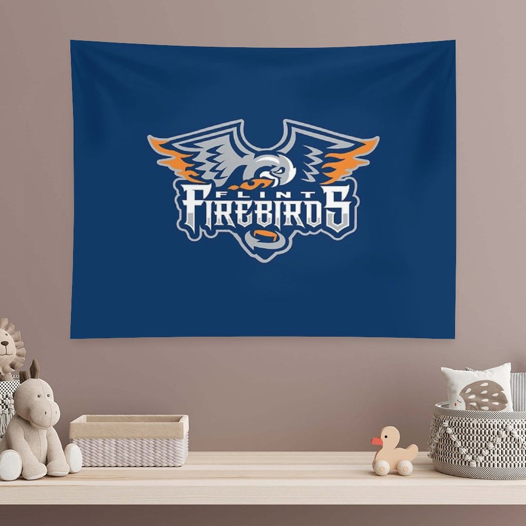 Flint Firebirds Tapestry