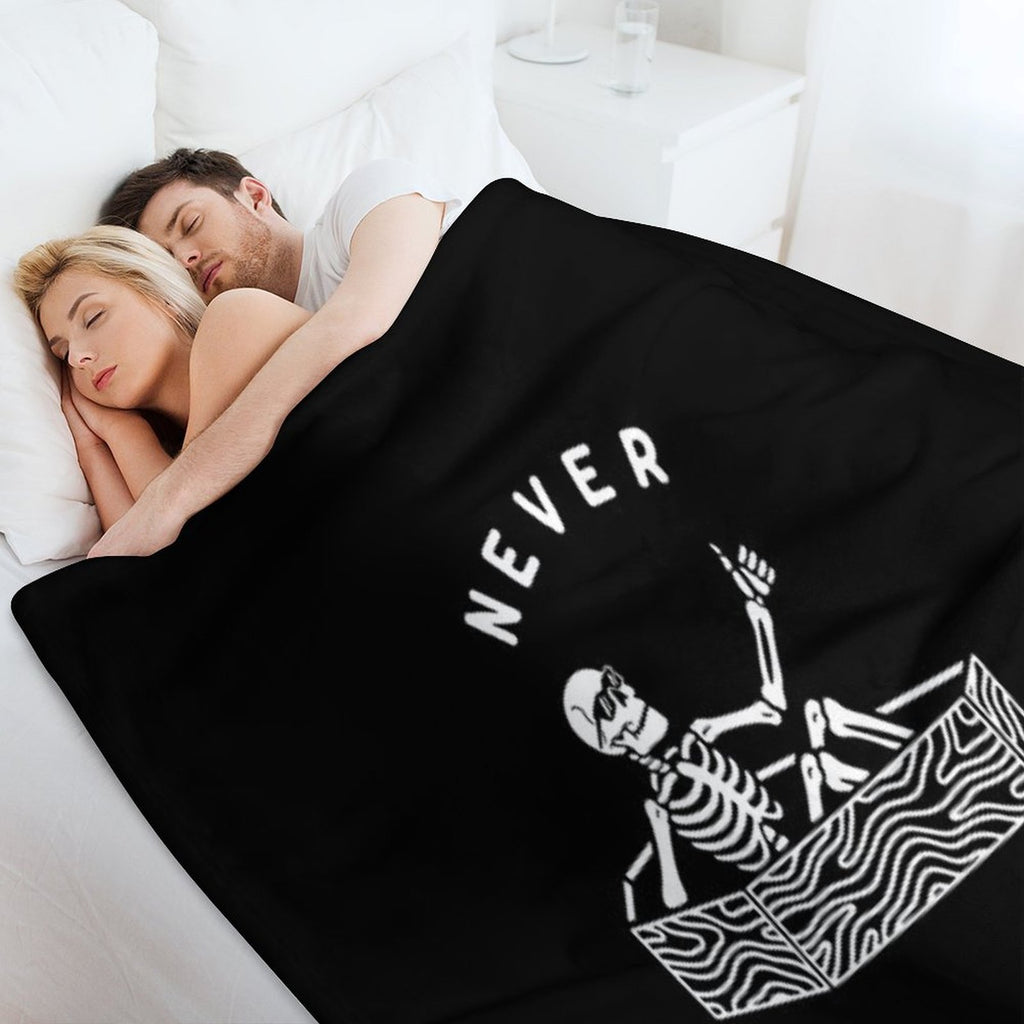 Never Better Durable Throw Blanket