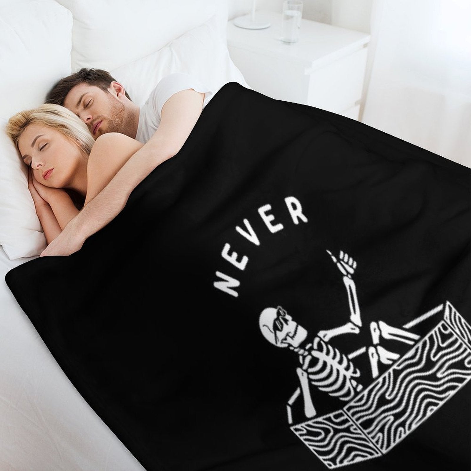 Never Better Durable Throw Blanket