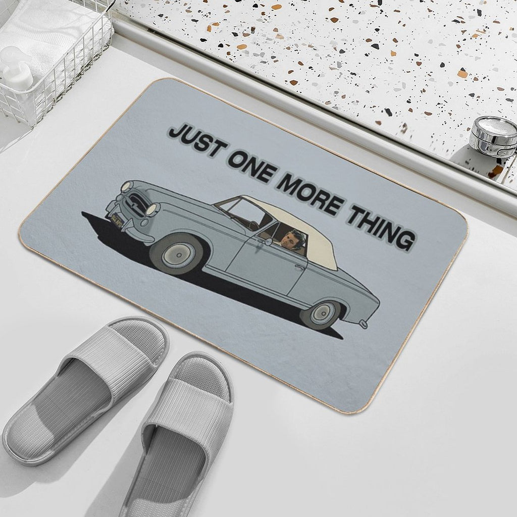 Columbo Driving - Just One More Thing  Multi-Purpose Bath Mat