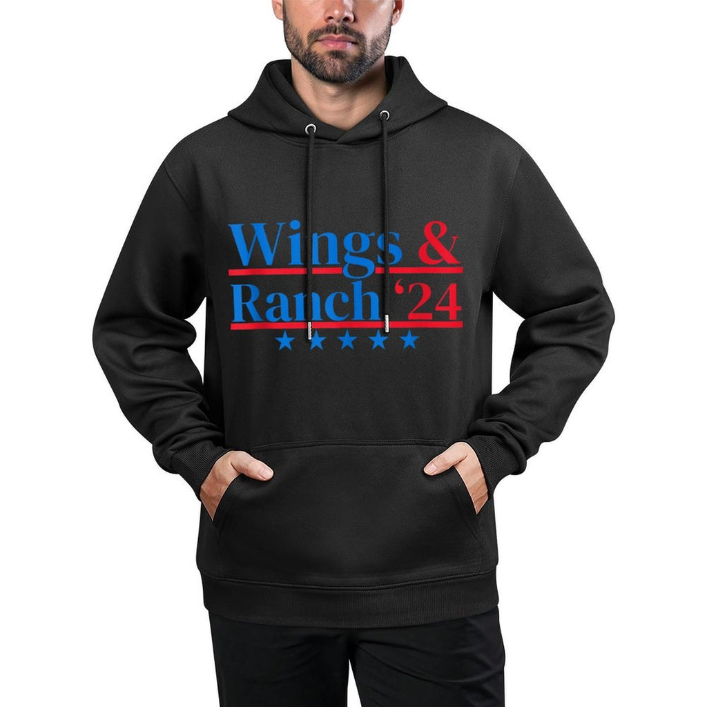 Wings & Ranch '24 Durable Construction Hoodie