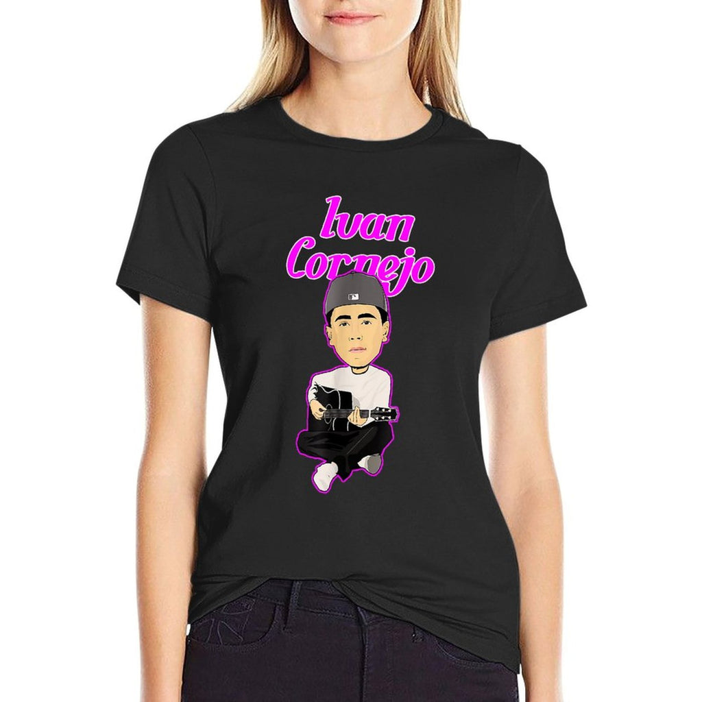Ivan Mexico Cornejo Acustico Musica Cantante Music Mexico  Rolled Sleeves T-Shirt