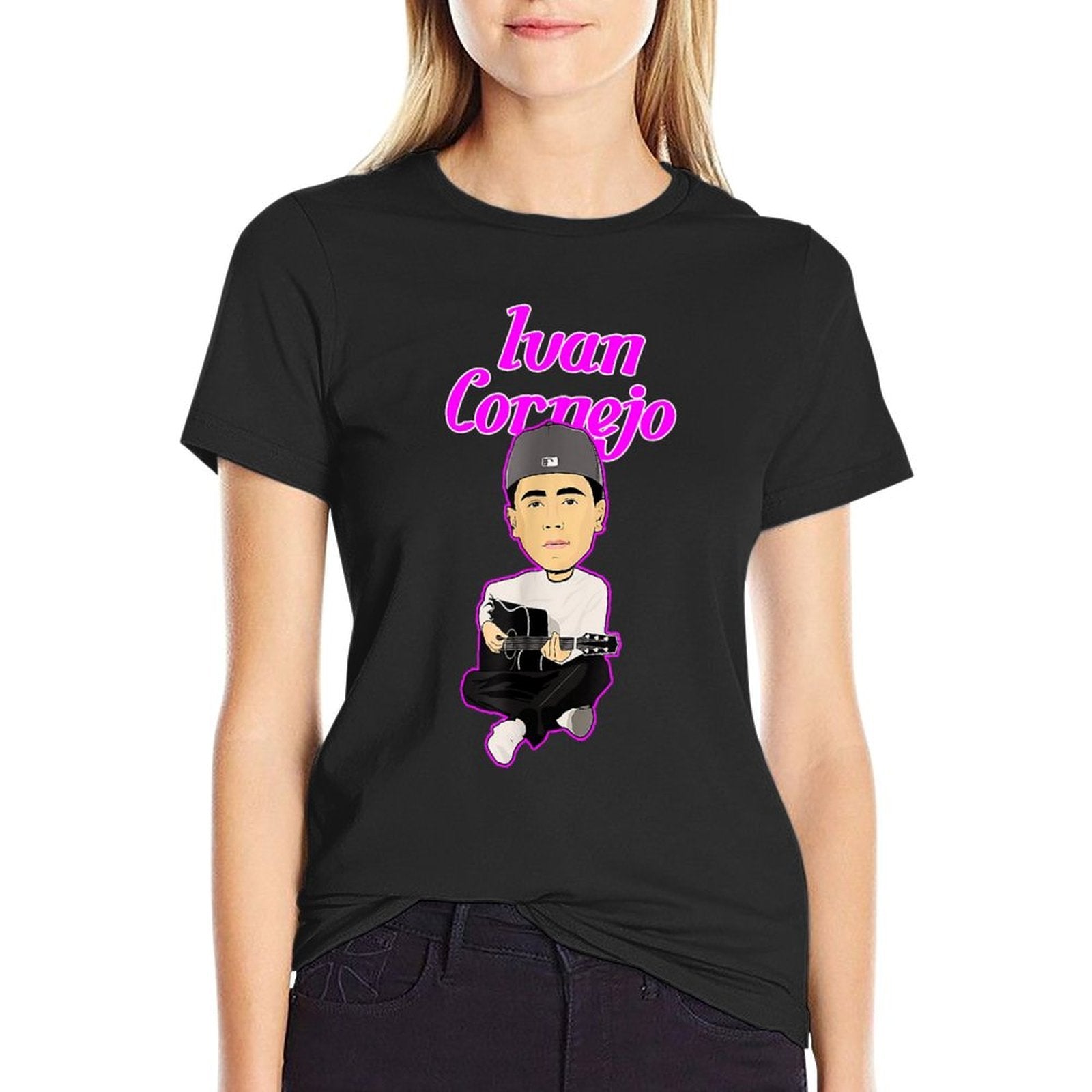 Ivan Mexico Cornejo Acustico Musica Cantante Music Mexico  Rolled Sleeves T-Shirt