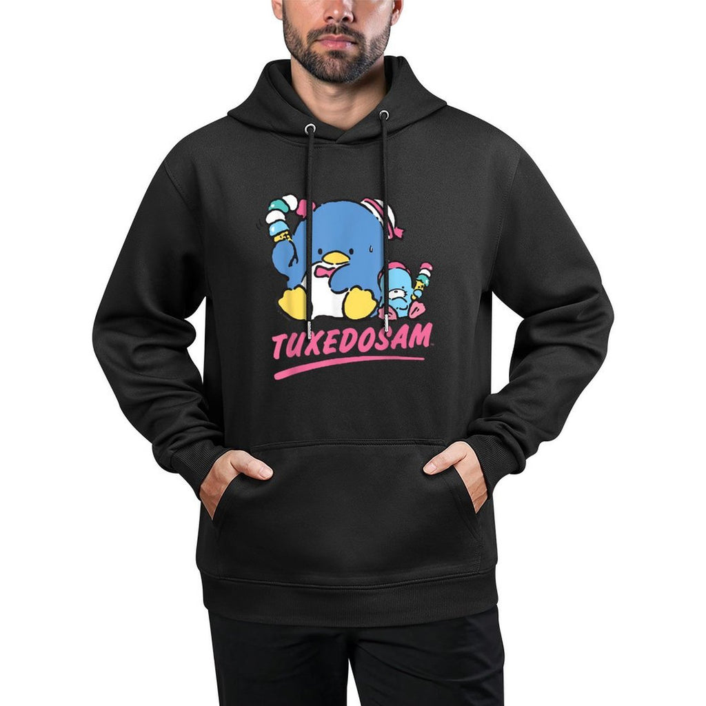 Tuxedo Sam Ice Cream Layering Staple Hoodie