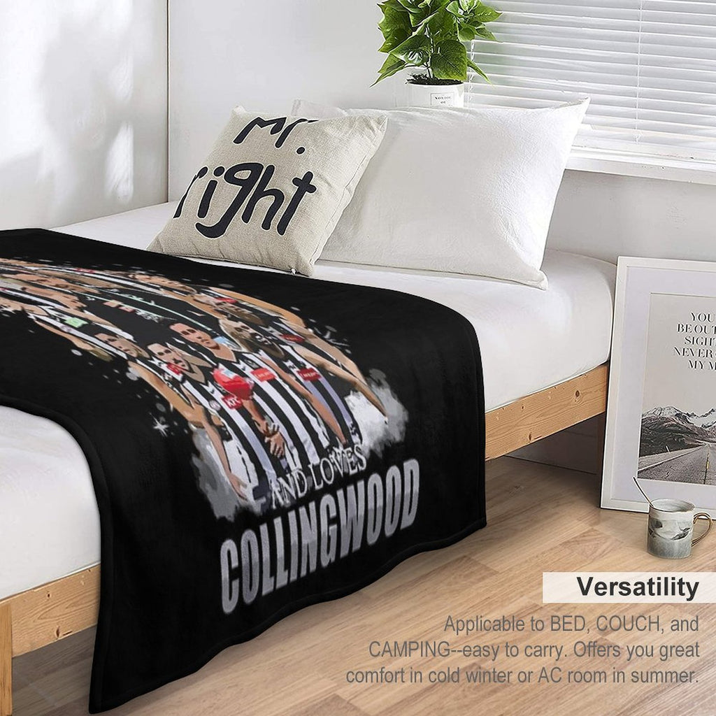 Collingwood Eco-conscious Throw Blanket