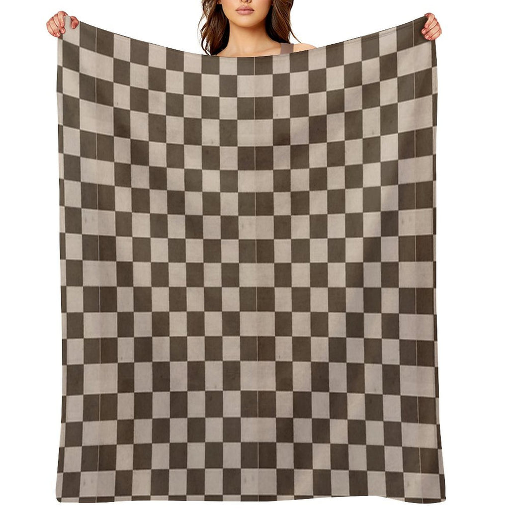 Cute Digital Art Print Wrinkle-free Throw Blanket