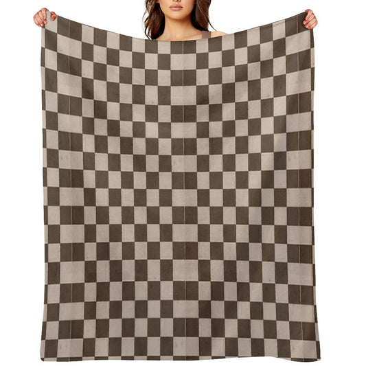 Cute Digital Art Print Wrinkle-free Throw Blanket
