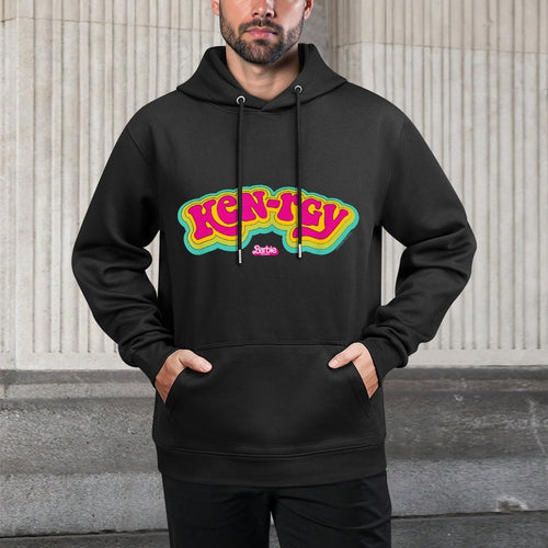 Barbie The Movie - Ken-rgy 70s Adjustable Hood Hoodie