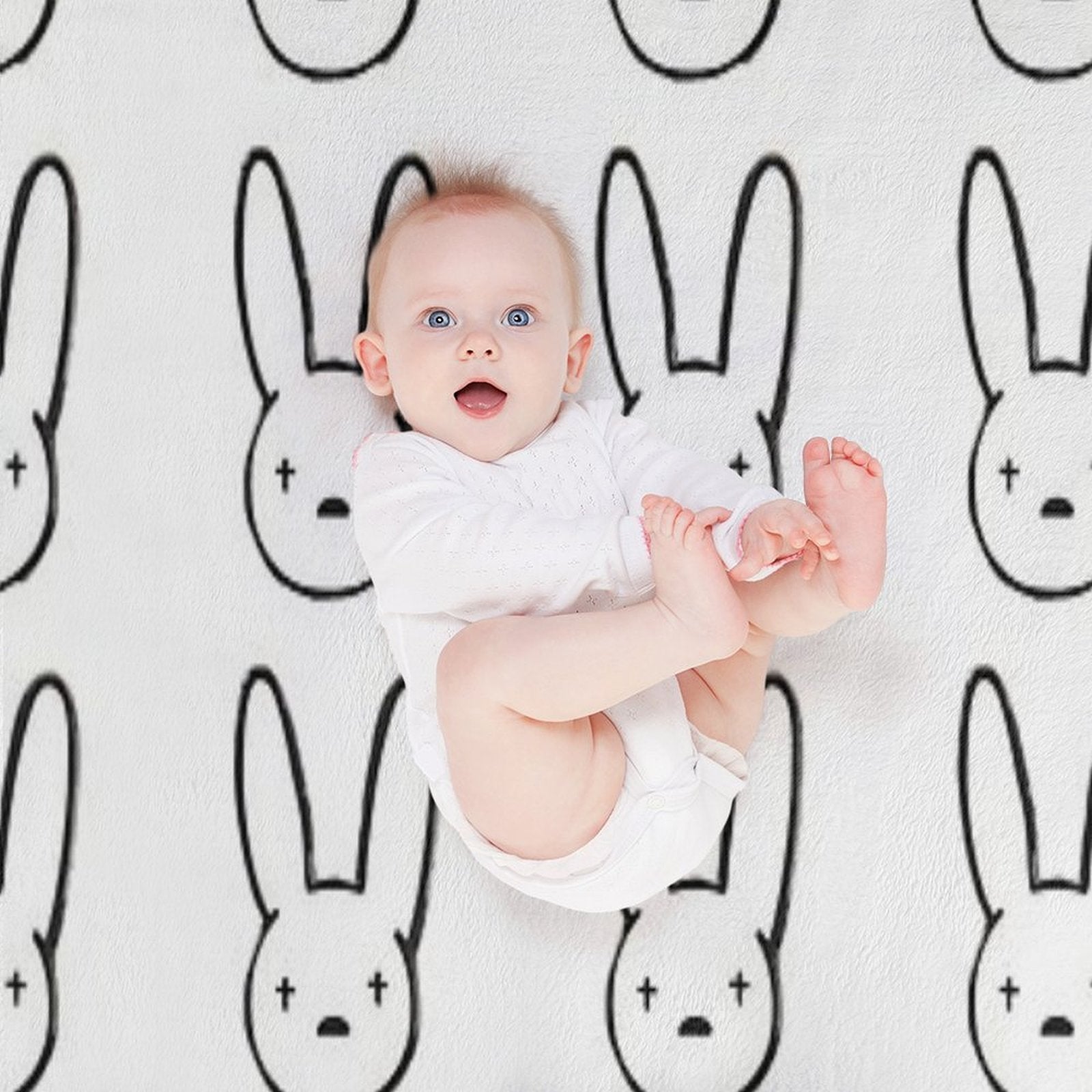 Bad Bunny Gift-ready Throw Blanket
