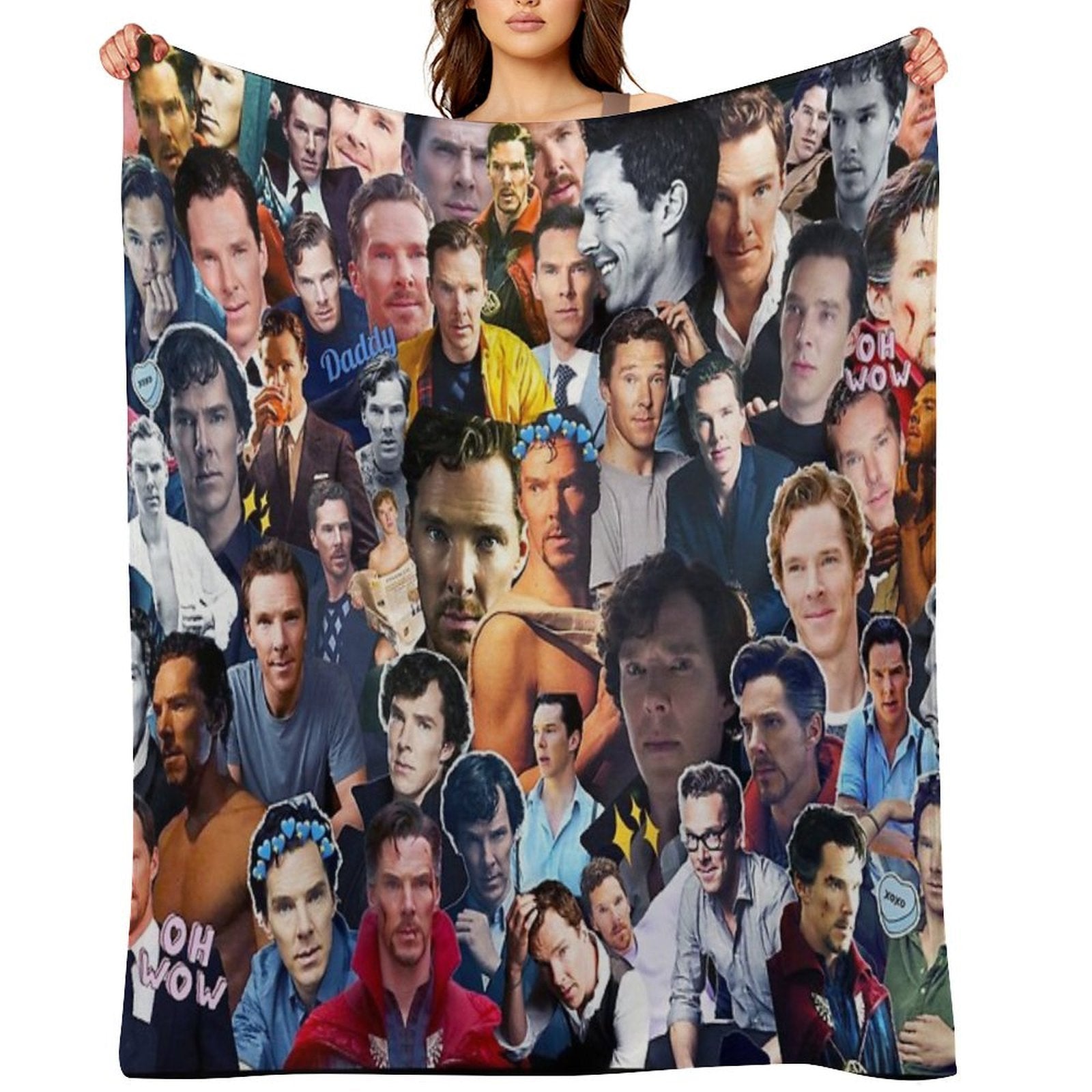 Benedict Easy Care Throw Blanket