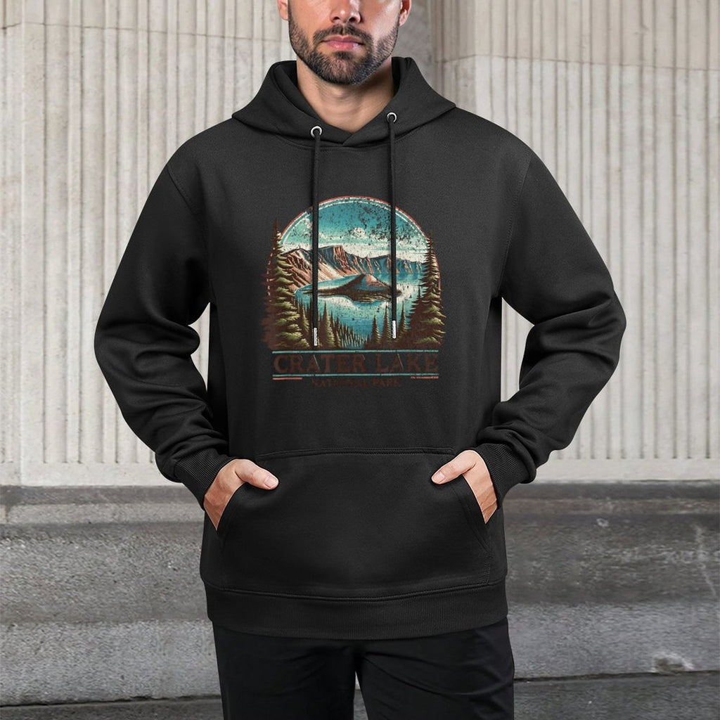 Crater Lake National Park All-Day Comfort Hoodie
