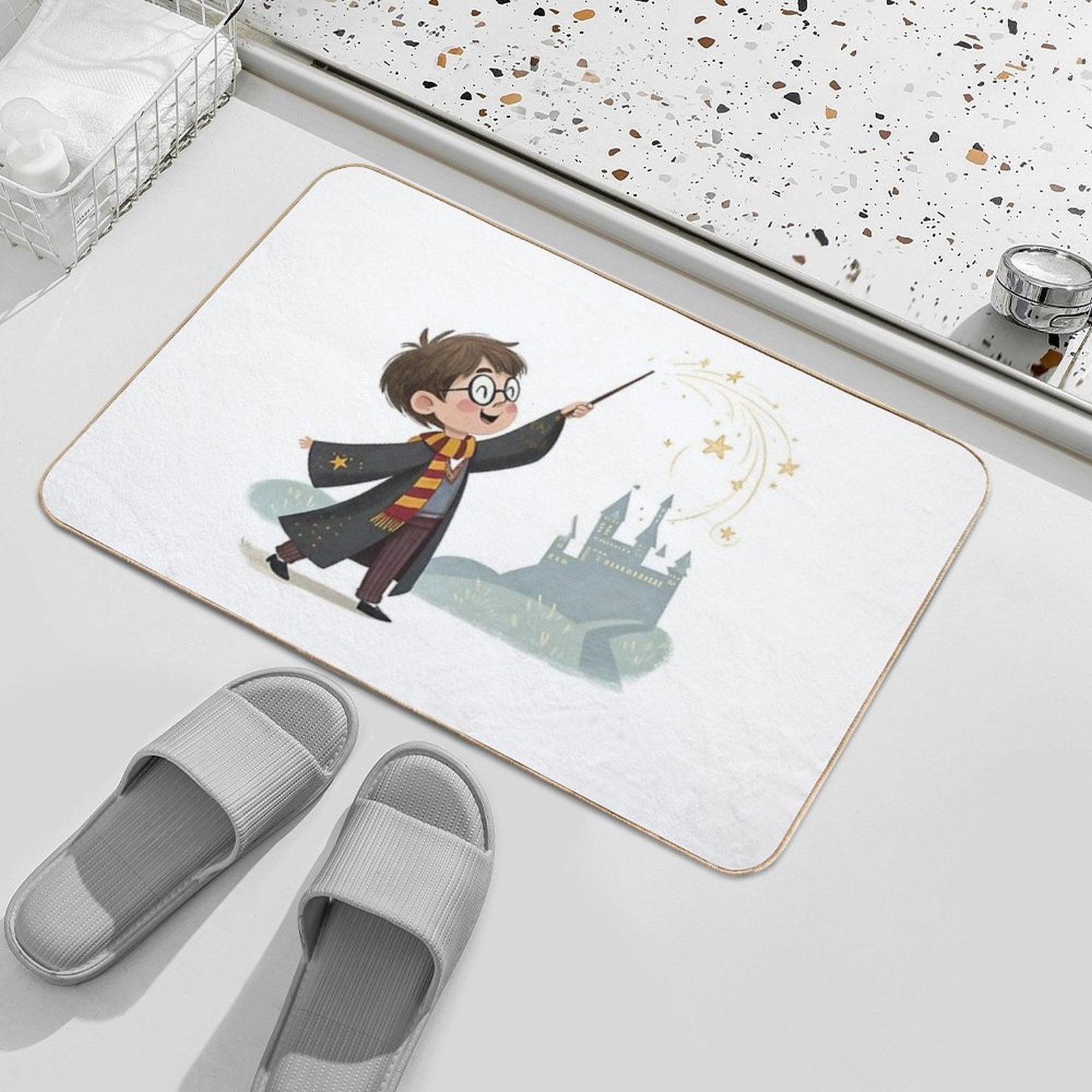 Harry  Easy Maintenance Bath Mat