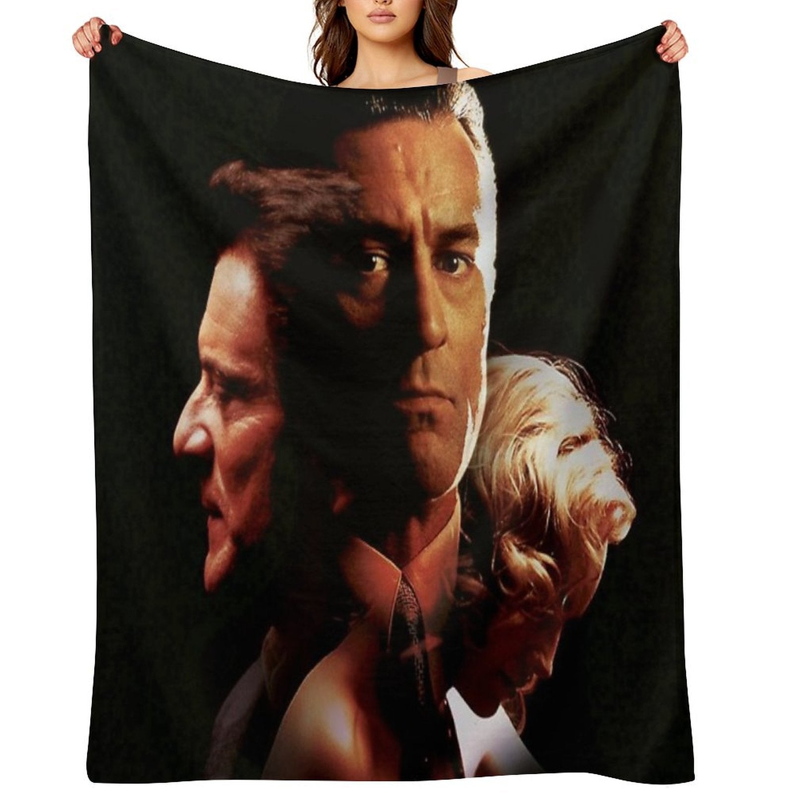 Casino Compact Throw Blanket