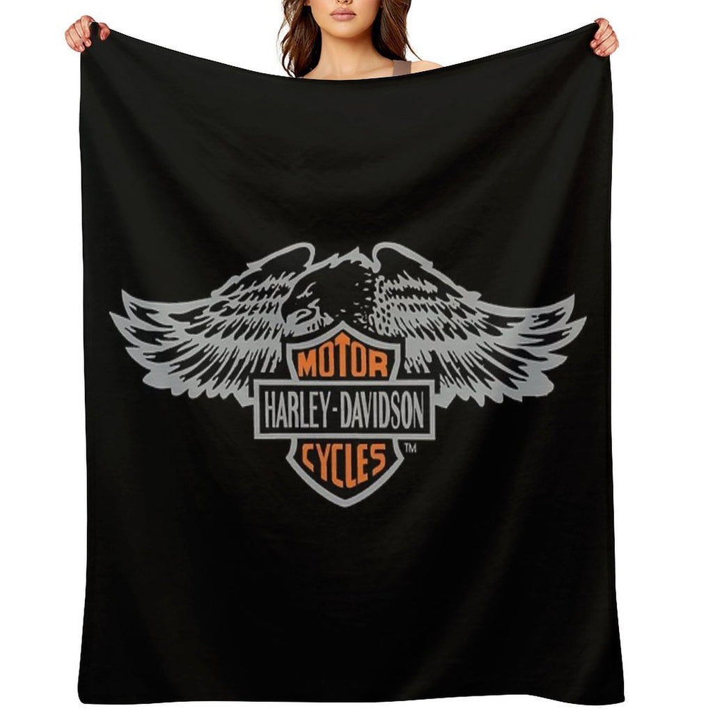 The Spirit of The Open Road Versatility Throw Blanket