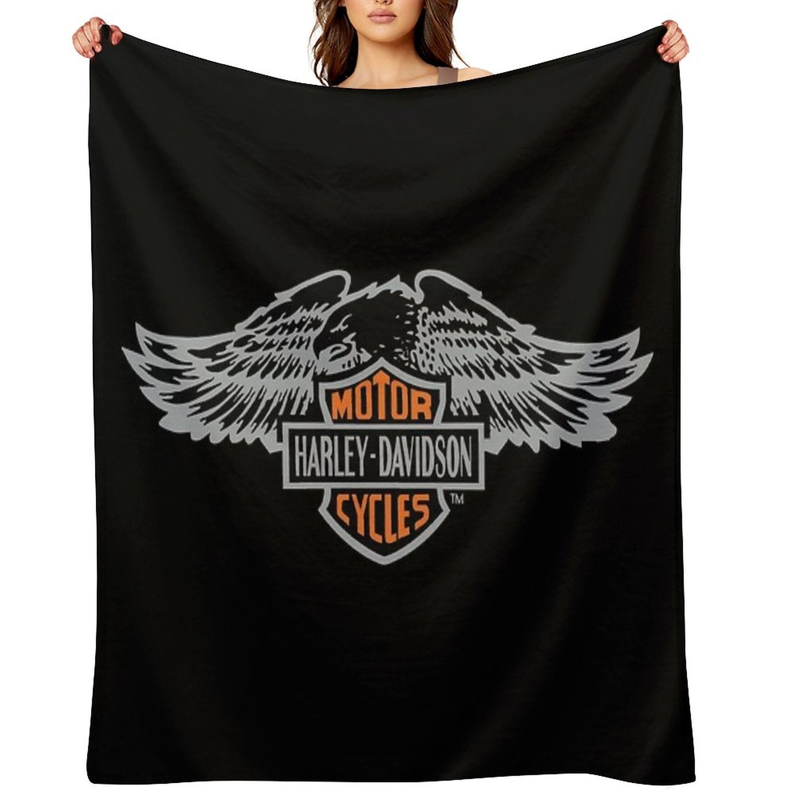The Spirit of The Open Road Versatility Throw Blanket