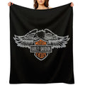 The Spirit of The Open Road Quick-dry Throw Blanket