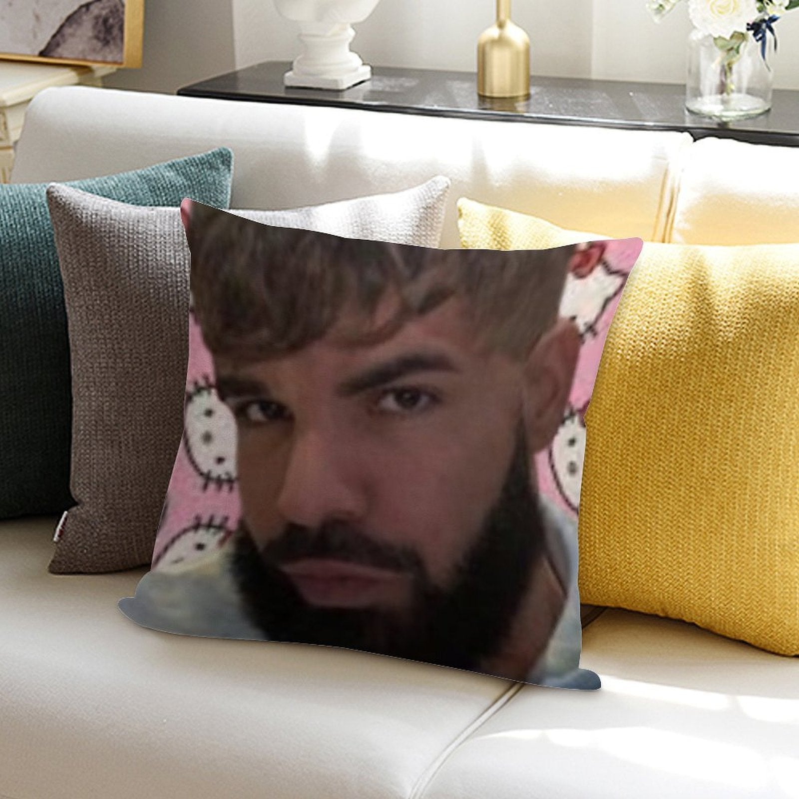 BBL Drake Soft Warmth Comfort Throw Pillow